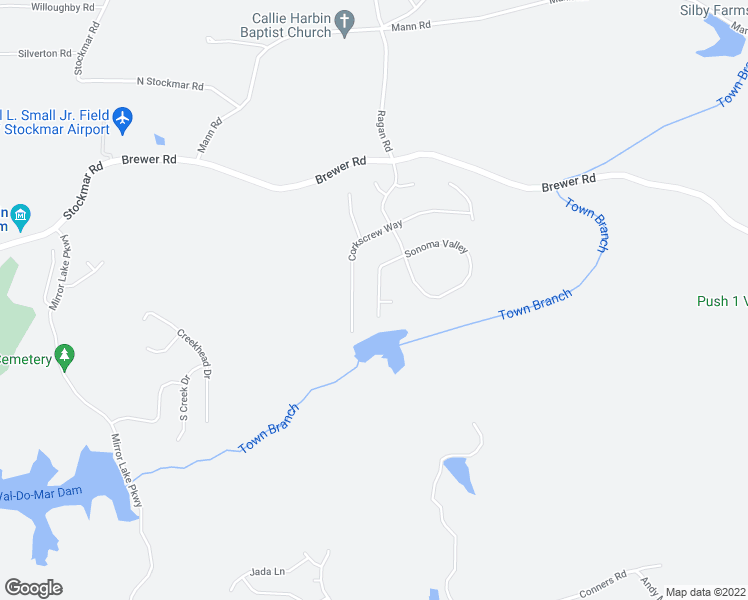 map of restaurants, bars, coffee shops, grocery stores, and more near 2522 Sonoma Valley in Villa Rica