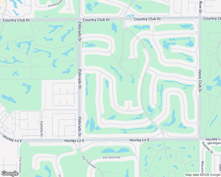 map of restaurants, bars, coffee shops, grocery stores, and more near 351 Tomahawk Drive in Palm Desert