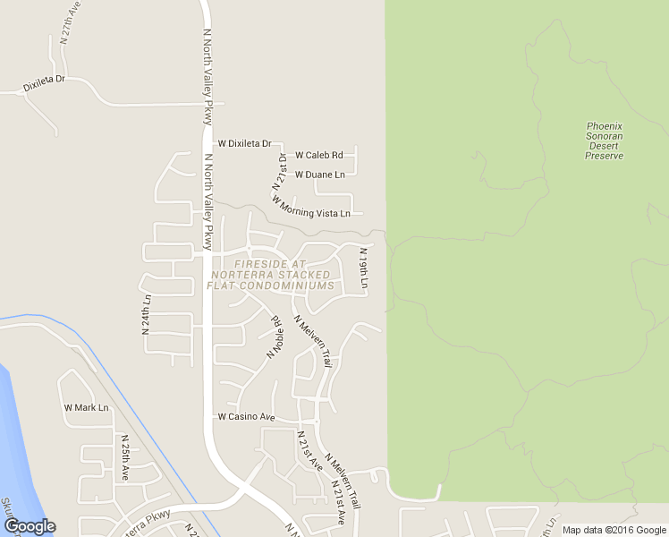 map of restaurants, bars, coffee shops, grocery stores, and more near 29312 North 20th Avenue in Phoenix