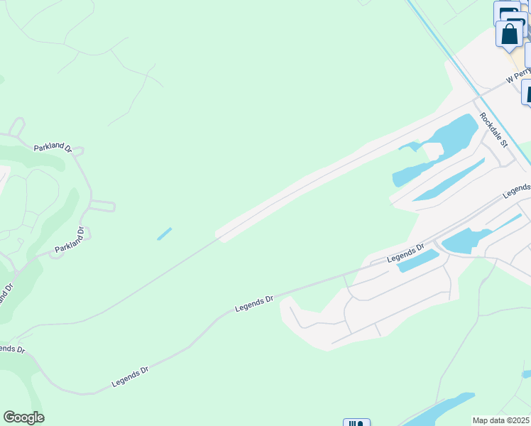 map of restaurants, bars, coffee shops, grocery stores, and more near 669 West Perry Road in Myrtle Beach