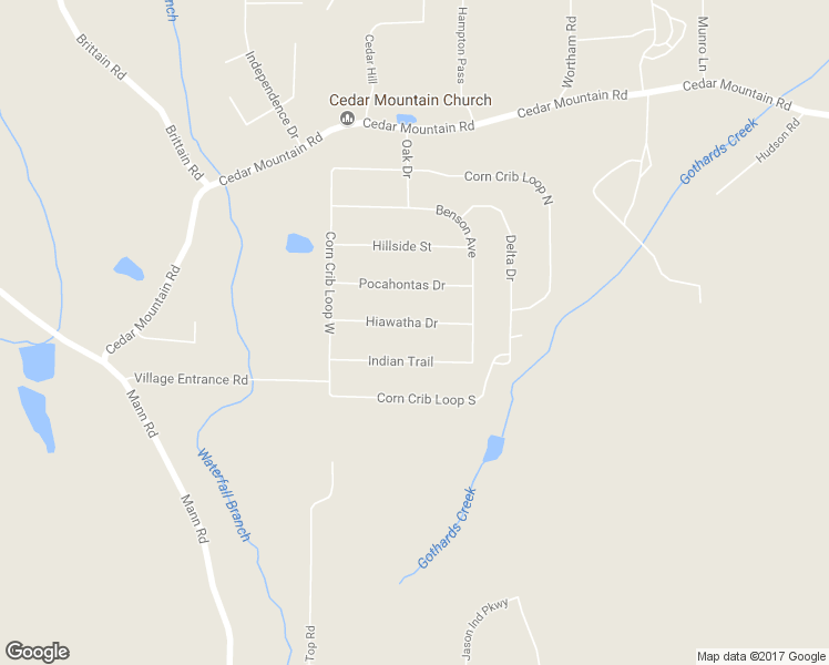 map of restaurants, bars, coffee shops, grocery stores, and more near 7504 Hiawatha Drive in Douglasville