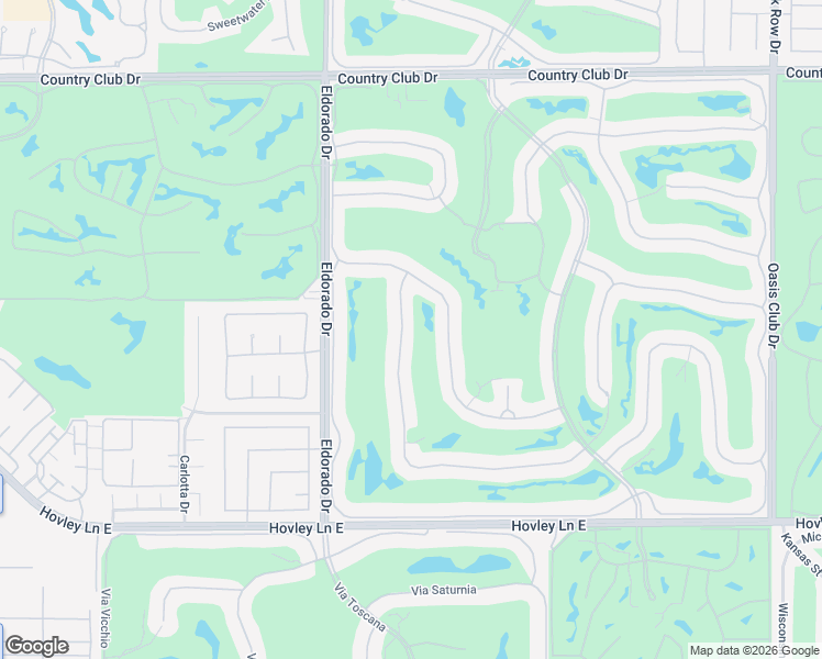 map of restaurants, bars, coffee shops, grocery stores, and more near 606 Mesa Grande Drive in Palm Desert