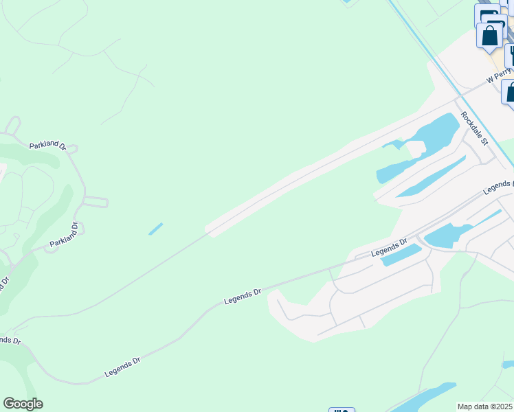 map of restaurants, bars, coffee shops, grocery stores, and more near 665 West Perry Road in Myrtle Beach