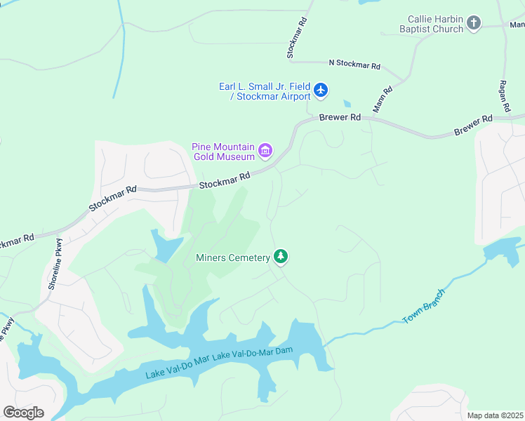 map of restaurants, bars, coffee shops, grocery stores, and more near 3013 Nicholas Drive in Villa Rica