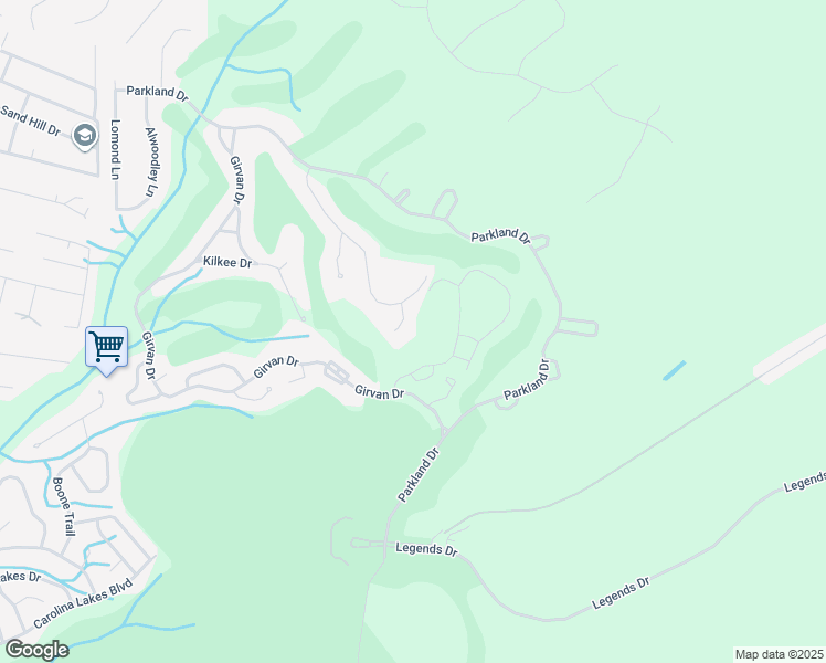 map of restaurants, bars, coffee shops, grocery stores, and more near 4111 Westchester Court in Myrtle Beach