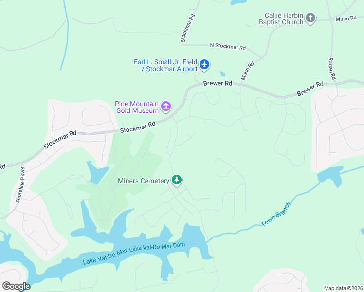 map of restaurants, bars, coffee shops, grocery stores, and more near 1008 Landon Drive in Villa Rica