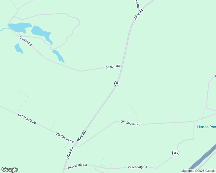 map of restaurants, bars, coffee shops, grocery stores, and more near 3315 Wire Rd in Monetta