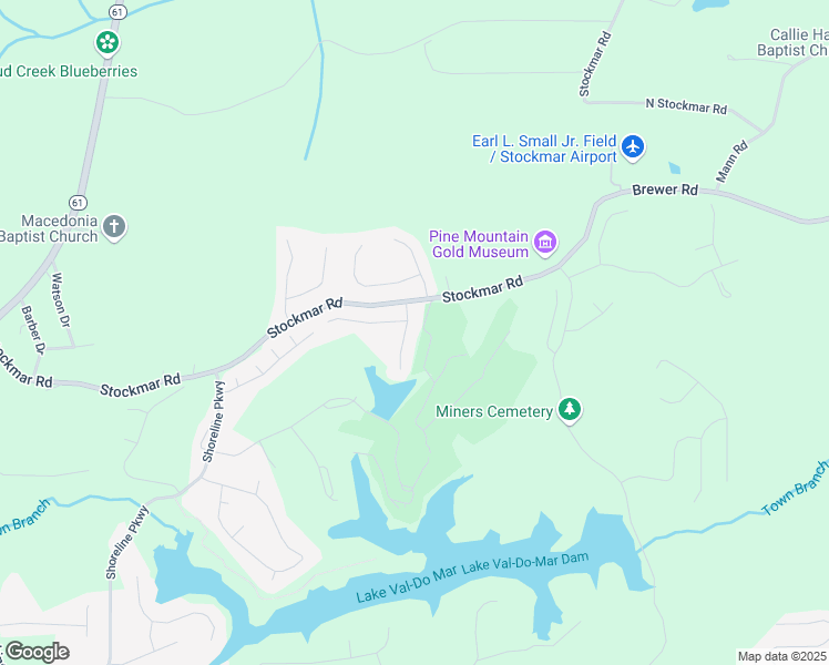 map of restaurants, bars, coffee shops, grocery stores, and more near 2010 Sweet Bay Drive in Villa Rica