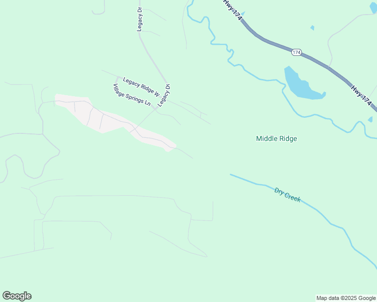 map of restaurants, bars, coffee shops, grocery stores, and more near 651 Blackberry Glenn in Springville