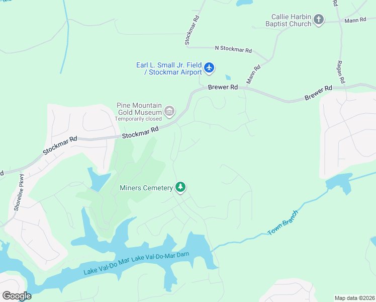 map of restaurants, bars, coffee shops, grocery stores, and more near 1012 Landon Drive in Villa Rica