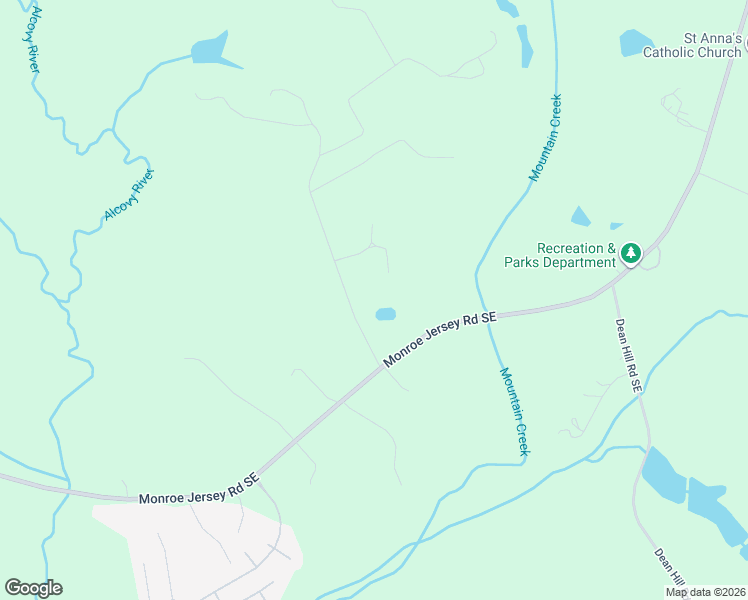 map of restaurants, bars, coffee shops, grocery stores, and more near 770 Riverbend Road in Monroe