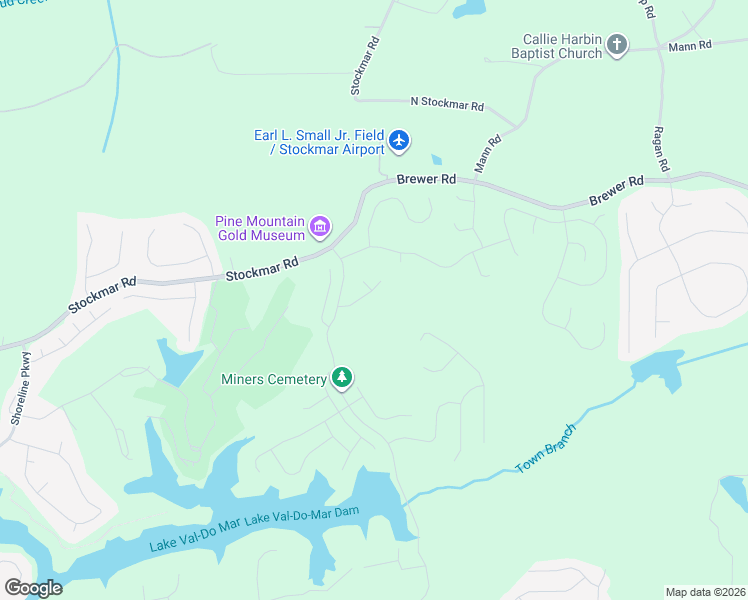 map of restaurants, bars, coffee shops, grocery stores, and more near 1028 Landon Drive in Villa Rica