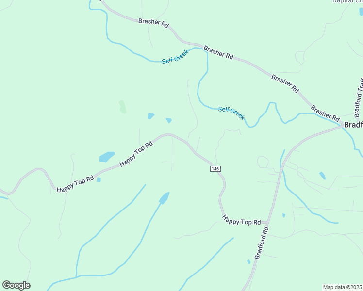 map of restaurants, bars, coffee shops, grocery stores, and more near 3004 Happy Top Road in Morris