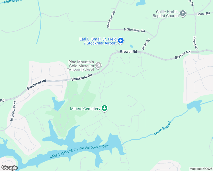 map of restaurants, bars, coffee shops, grocery stores, and more near 1005 Landon Drive in Villa Rica
