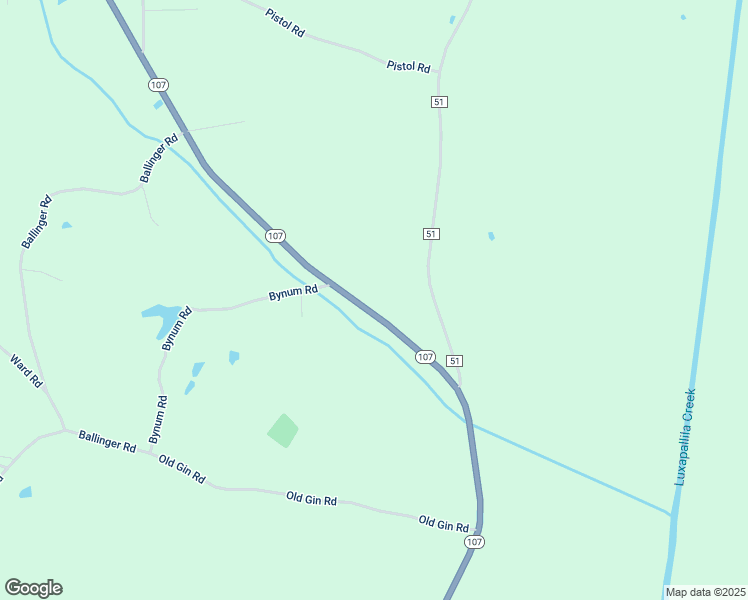 map of restaurants, bars, coffee shops, grocery stores, and more near 2168 Alabama 107 in Fayette