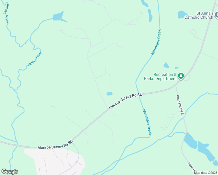 map of restaurants, bars, coffee shops, grocery stores, and more near 770 Riverbend Road in Monroe