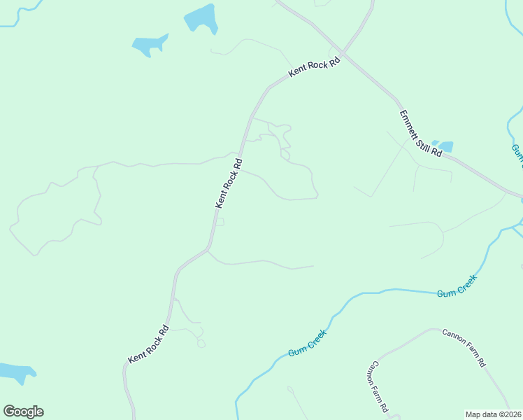 map of restaurants, bars, coffee shops, grocery stores, and more near Kent Rock Estates North in Walton County