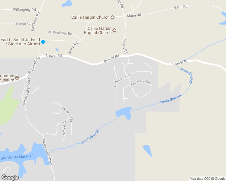 map of restaurants, bars, coffee shops, grocery stores, and more near 2224 Corkscrew Way in Villa Rica