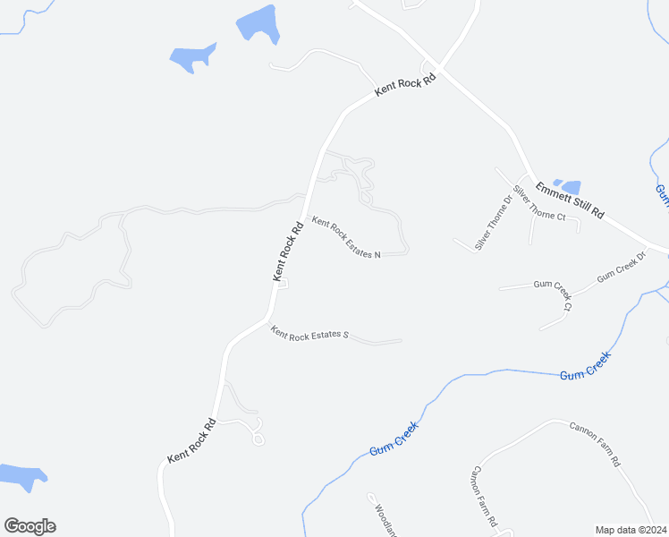 map of restaurants, bars, coffee shops, grocery stores, and more near 5384 Kent Rock Road in Loganville