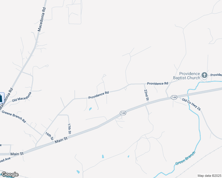 map of restaurants, bars, coffee shops, grocery stores, and more near 900 Providence Road in Ragland