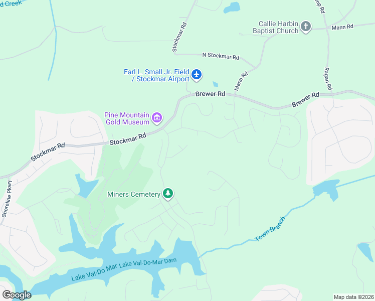 map of restaurants, bars, coffee shops, grocery stores, and more near 1028 Landon Drive in Villa Rica
