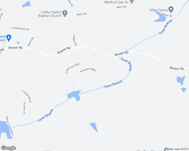 map of restaurants, bars, coffee shops, grocery stores, and more near 2464 Napa Valley Drive in Villa Rica