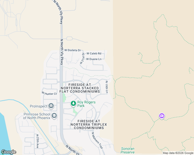 map of restaurants, bars, coffee shops, grocery stores, and more near 2011 West Morning Vista Lane in Phoenix