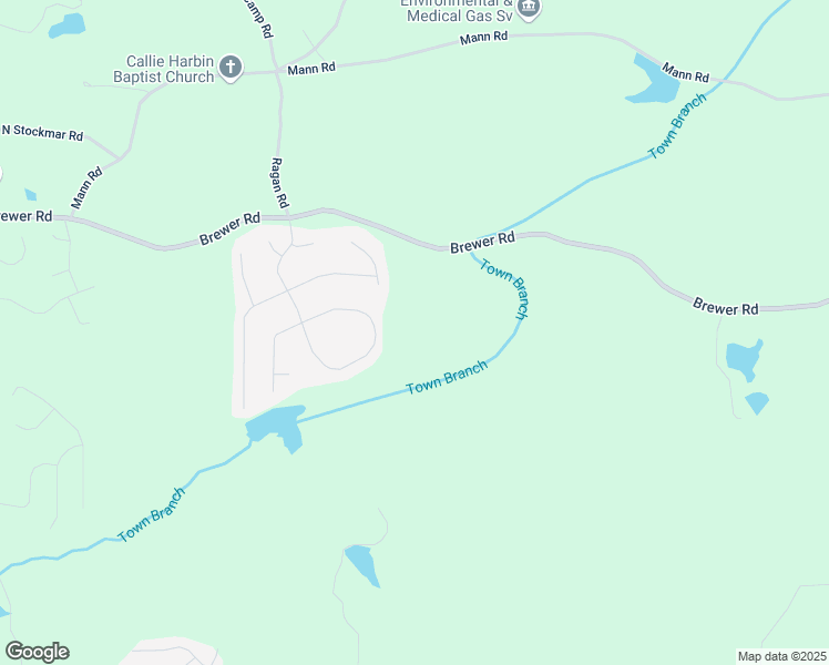 map of restaurants, bars, coffee shops, grocery stores, and more near 8951 Brewer Road in Douglasville