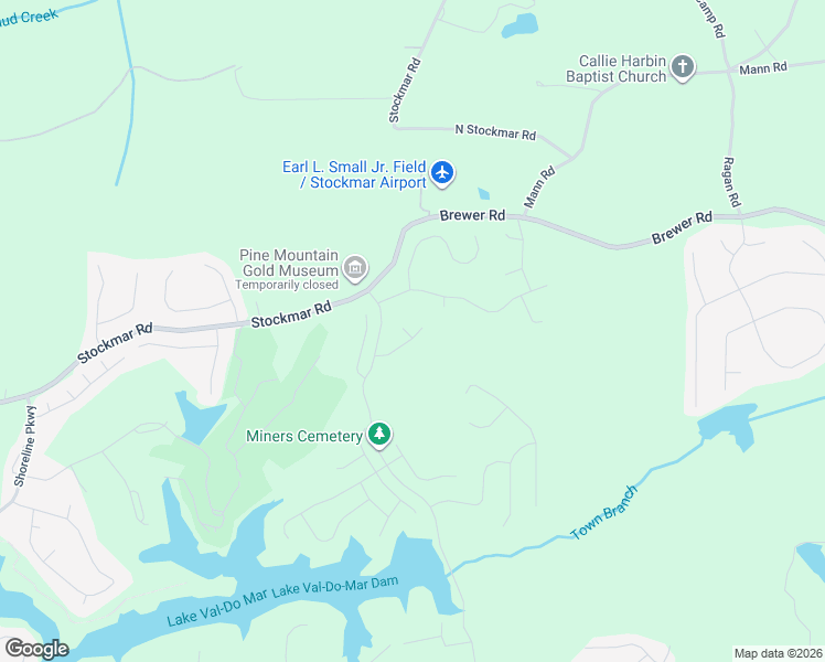 map of restaurants, bars, coffee shops, grocery stores, and more near 1025 Landon Drive in Villa Rica