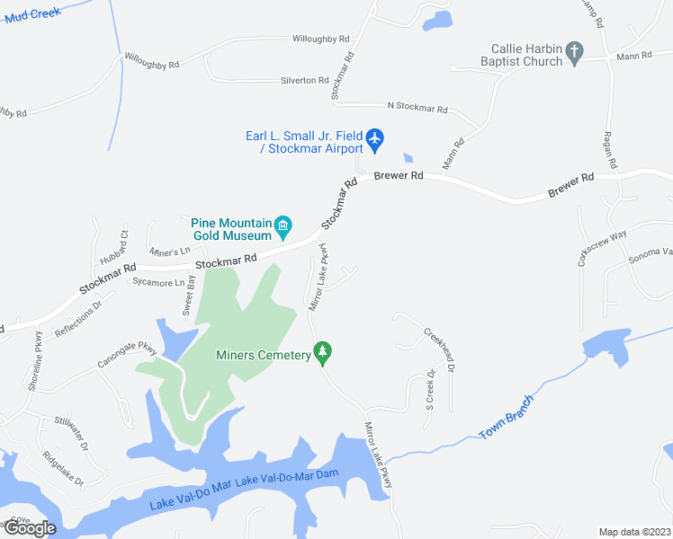 map of restaurants, bars, coffee shops, grocery stores, and more near 2001 Creek Pointe Way in Villa Rica