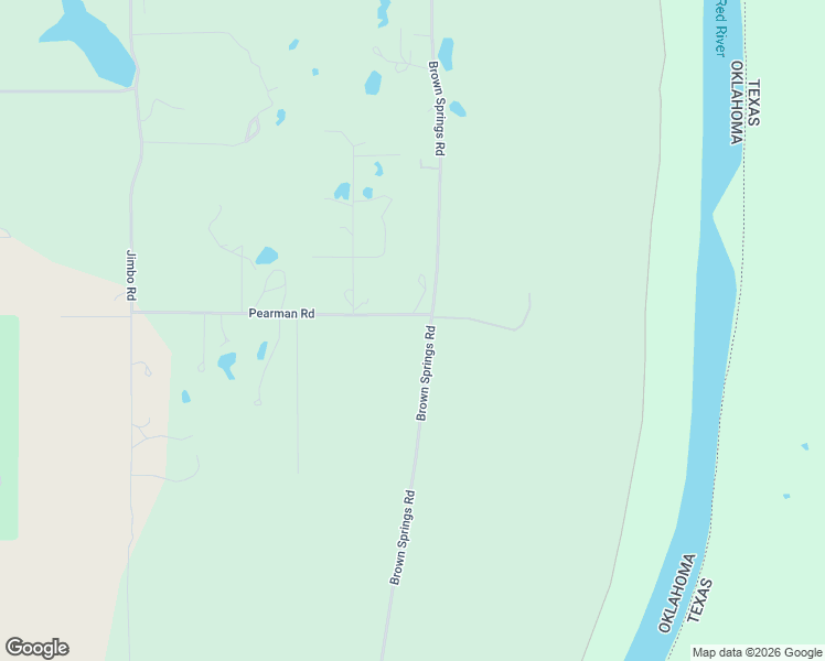 map of restaurants, bars, coffee shops, grocery stores, and more near 21966 Trout Lane in Thackerville