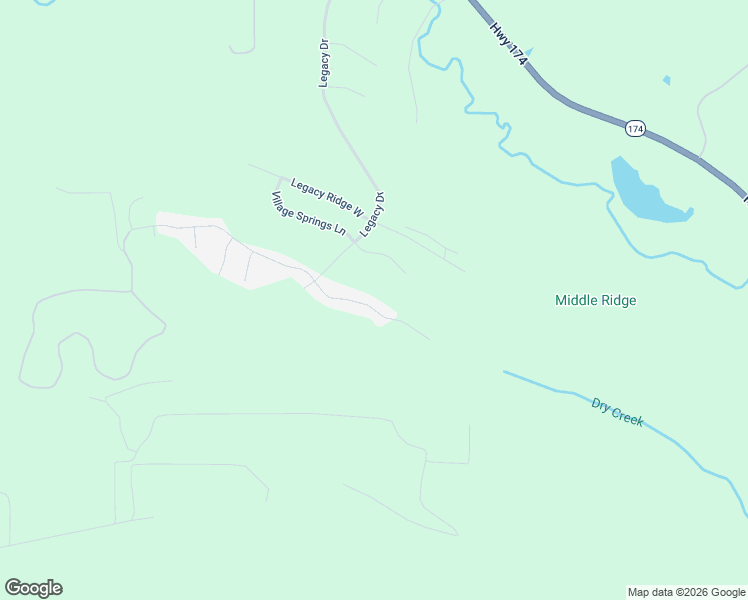 map of restaurants, bars, coffee shops, grocery stores, and more near 577 Blackberry Glenn in Springville