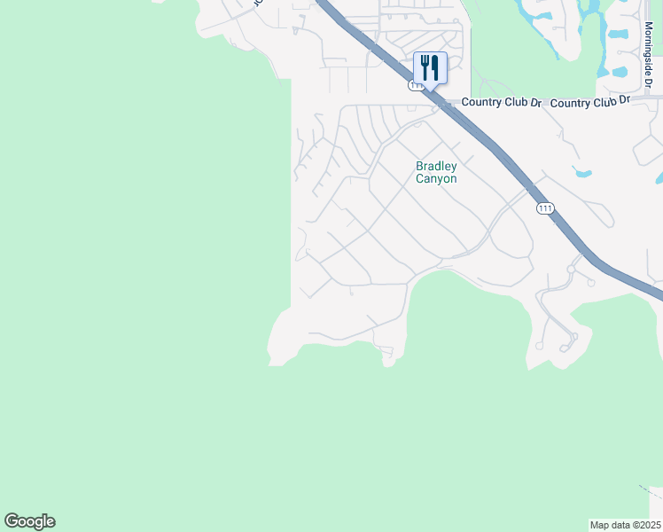 map of restaurants, bars, coffee shops, grocery stores, and more near 41950 Tonopah Road in Rancho Mirage