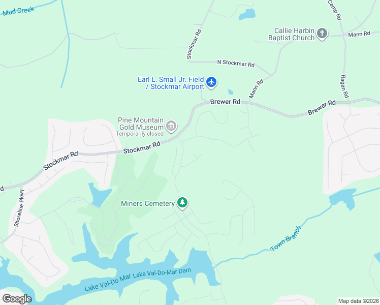 map of restaurants, bars, coffee shops, grocery stores, and more near 2005 Creek Pointe Way in Villa Rica