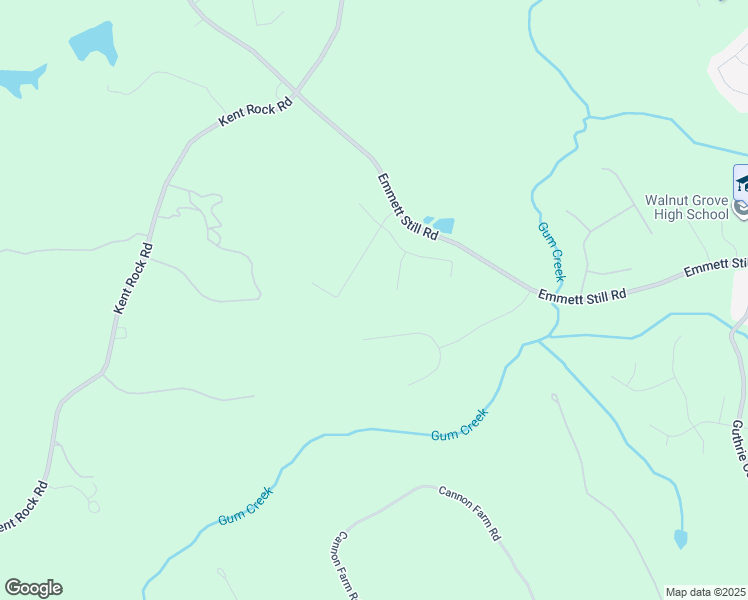 map of restaurants, bars, coffee shops, grocery stores, and more near 1217 Amber Drive in Loganville