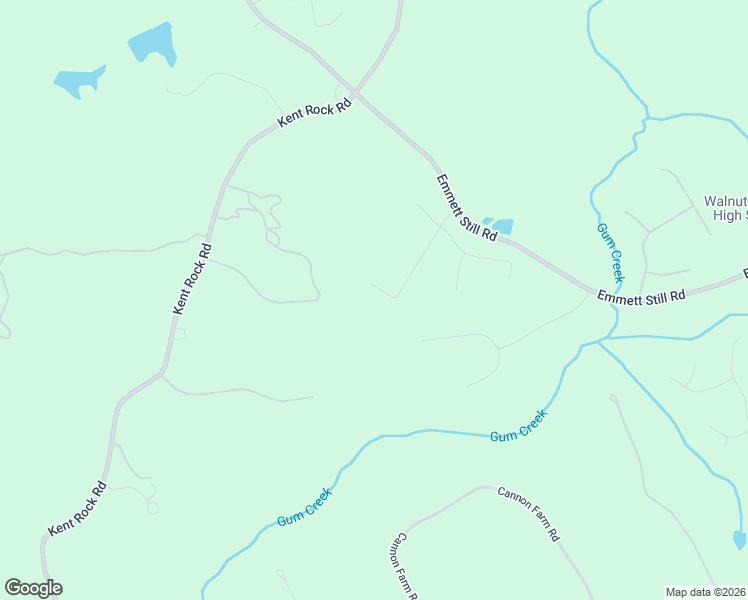 map of restaurants, bars, coffee shops, grocery stores, and more near 1058 Silver Thorne Drive in Loganville