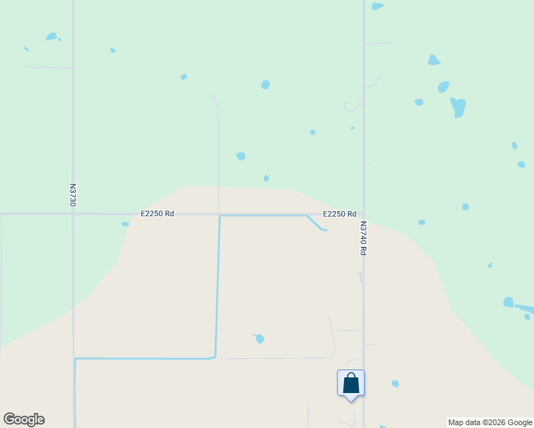 map of restaurants, bars, coffee shops, grocery stores, and more near 453 E2250 Road in Hendrix