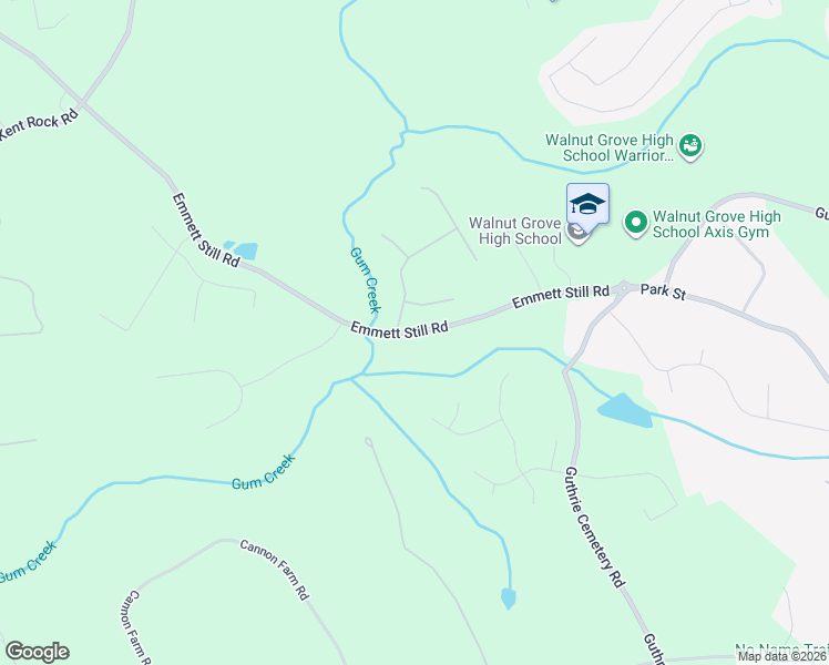 map of restaurants, bars, coffee shops, grocery stores, and more near 5014 Emmett Still Road in Loganville