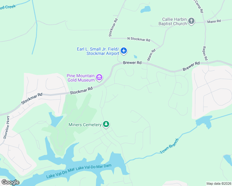 map of restaurants, bars, coffee shops, grocery stores, and more near 1044 Landon Drive in Villa Rica