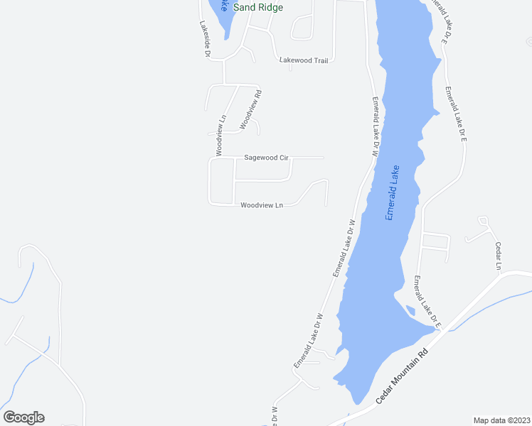 map of restaurants, bars, coffee shops, grocery stores, and more near 8592 Woodview Lane in Pinson