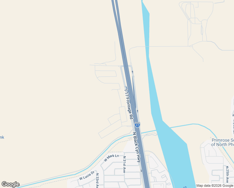 map of restaurants, bars, coffee shops, grocery stores, and more near 3201 West Dixileta Drive in Phoenix