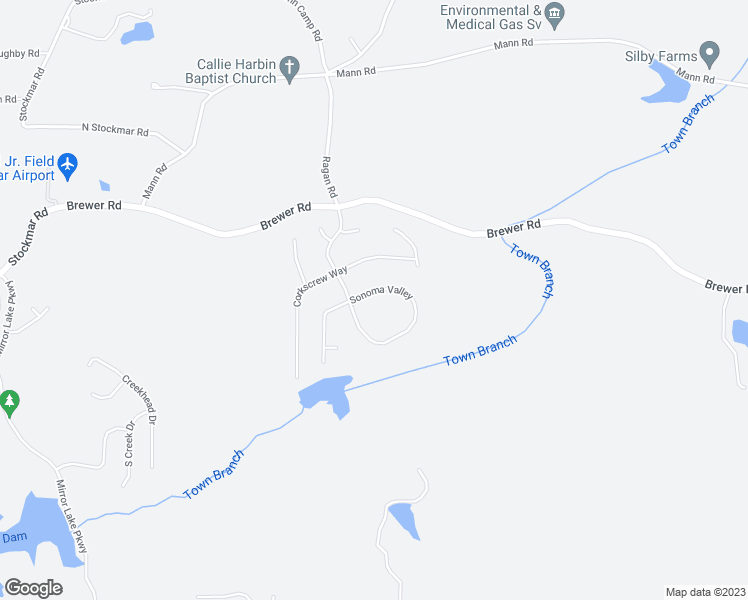 map of restaurants, bars, coffee shops, grocery stores, and more near 2494 Napa Valley Drive in Villa Rica