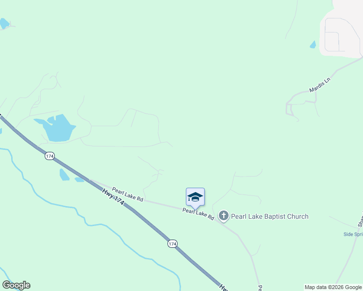 map of restaurants, bars, coffee shops, grocery stores, and more near 405 Gray Fox Road in Springville