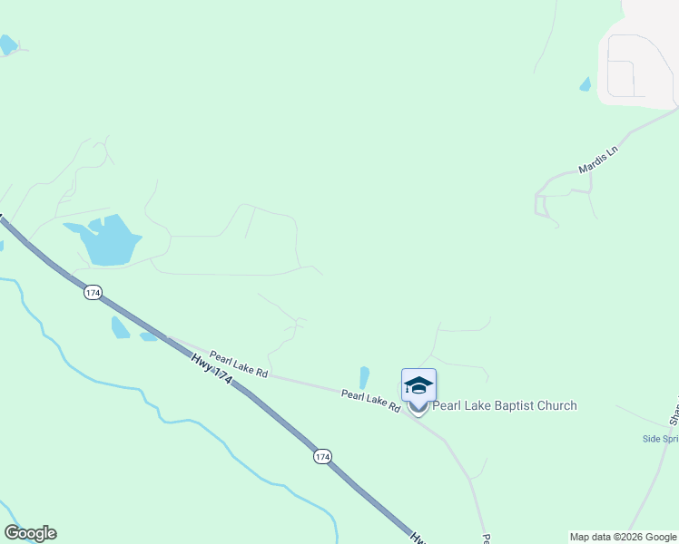 map of restaurants, bars, coffee shops, grocery stores, and more near 405 Gray Fox Road in Springville