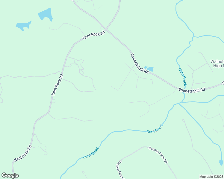 map of restaurants, bars, coffee shops, grocery stores, and more near 1058 Silver Thorne Drive in Loganville