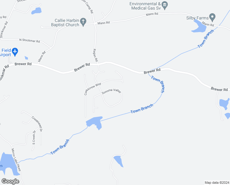 map of restaurants, bars, coffee shops, grocery stores, and more near 2484 Napa Valley Drive in Villa Rica