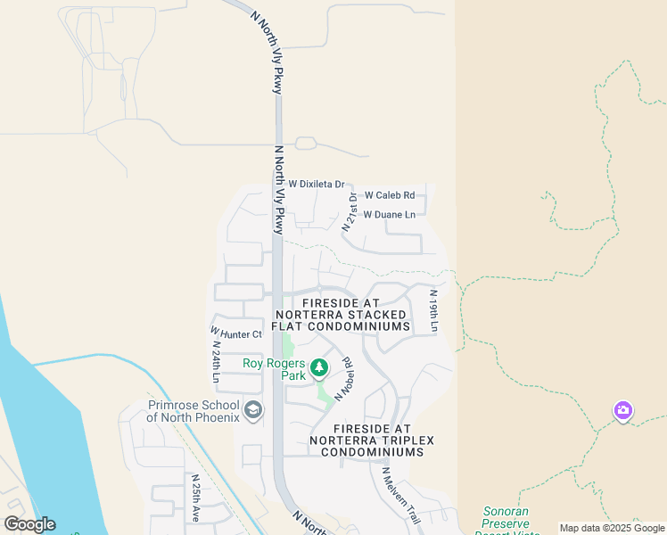 map of restaurants, bars, coffee shops, grocery stores, and more near 2148 West Barwick Drive in Phoenix