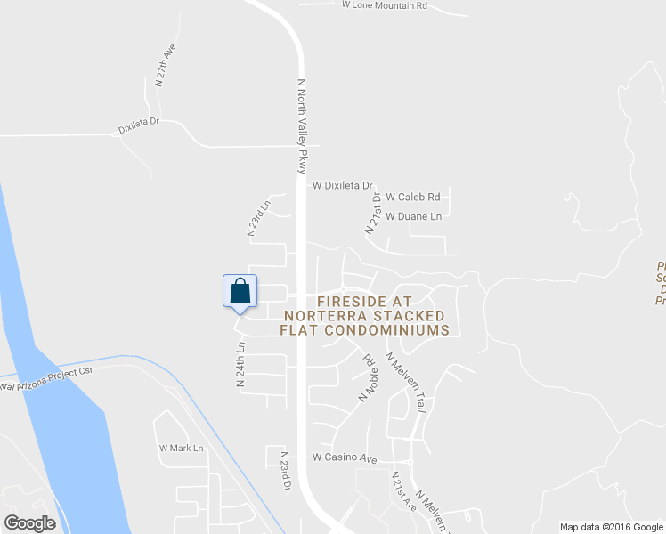 map of restaurants, bars, coffee shops, grocery stores, and more near 29420 North 22nd Avenue in Phoenix