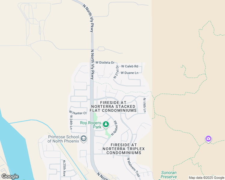 map of restaurants, bars, coffee shops, grocery stores, and more near 2132 West Barwick Drive in Phoenix