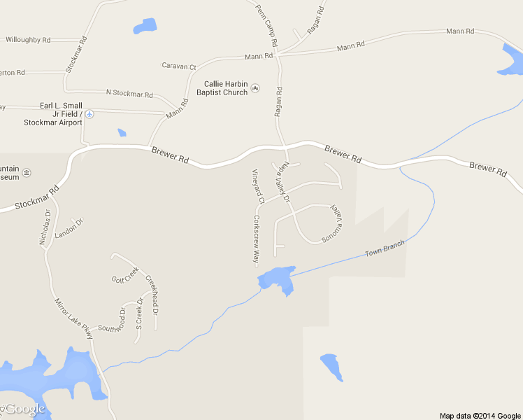 map of restaurants, bars, coffee shops, grocery stores, and more near 2213 Corkscrew Way in Villa Rica